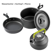 Portable Outdoor Cooking Set - CampEase