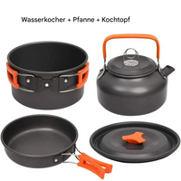 Portable Outdoor Cooking Set - CampEase