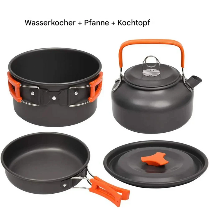 Portable Outdoor Cooking Set - CampEase