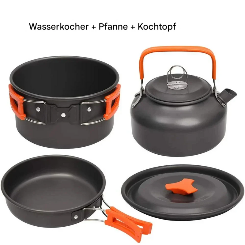 Portable Outdoor Cooking Set - CampEase