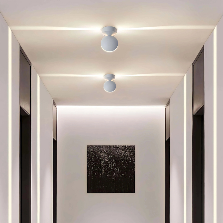 Smarte LED-Streifenbeleuchtung mit 360° Projektion - Lumovibe