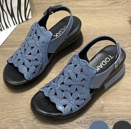 Damekomfortsandalen City-Look – Sissy