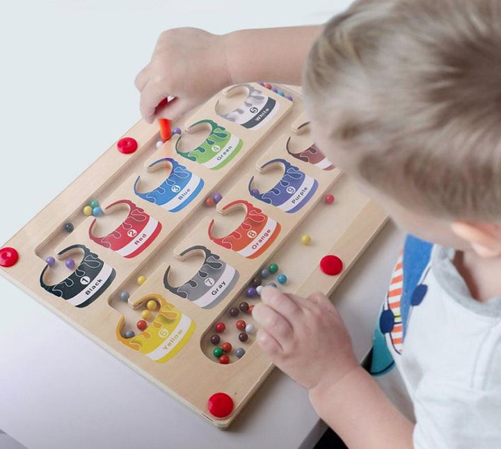 Colorful Magnetic Counting Puzzle – MagniTally