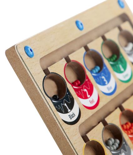 Colorful Magnetic Counting Puzzle – MagniTally