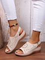 Komfortable Damen Orthopädische Sommerschuhe mit 3-Bogen-Stütze – Mira