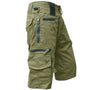 Schnelltrocknende Outdoor-Cargoshorts für Herren – TrailFlex