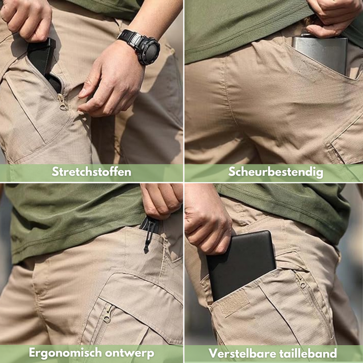 Tactical Outdoor Men's Cargo Pants - Marcus