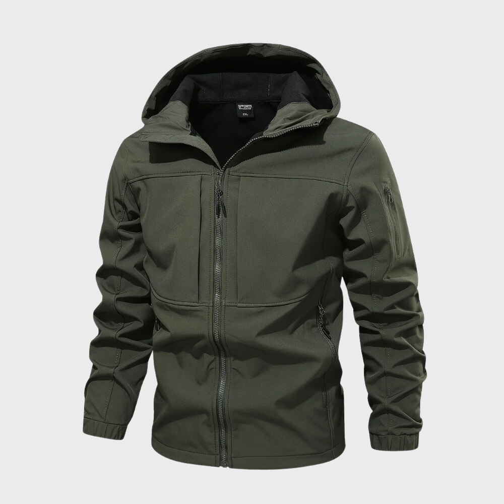 Casual hettejakke for menn - Axel