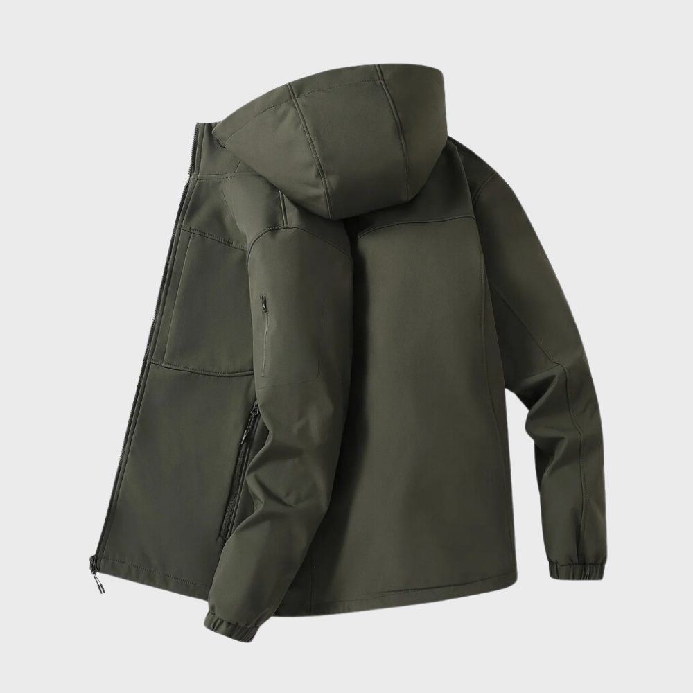Casual hettejakke for menn - Axel