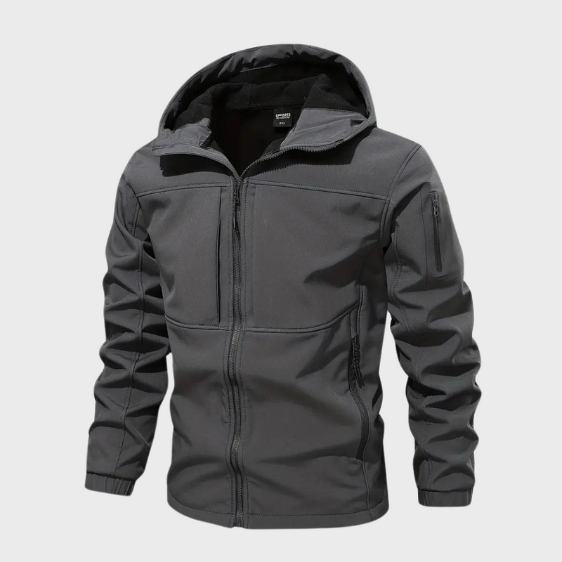 Casual hettejakke for menn - Axel