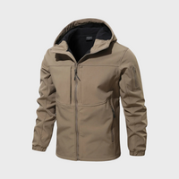 Casual hettejakke for menn - Axel