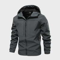 Casual hettejakke for menn - Axel