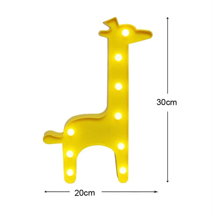 Animal Table Lamp - WildGlow