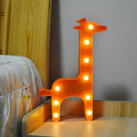 Animal Table Lamp - WildGlow
