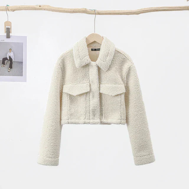 Warm and Stylish Short Jacket - Lucia