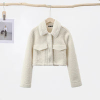 Warm and Stylish Short Jacket - Lucia