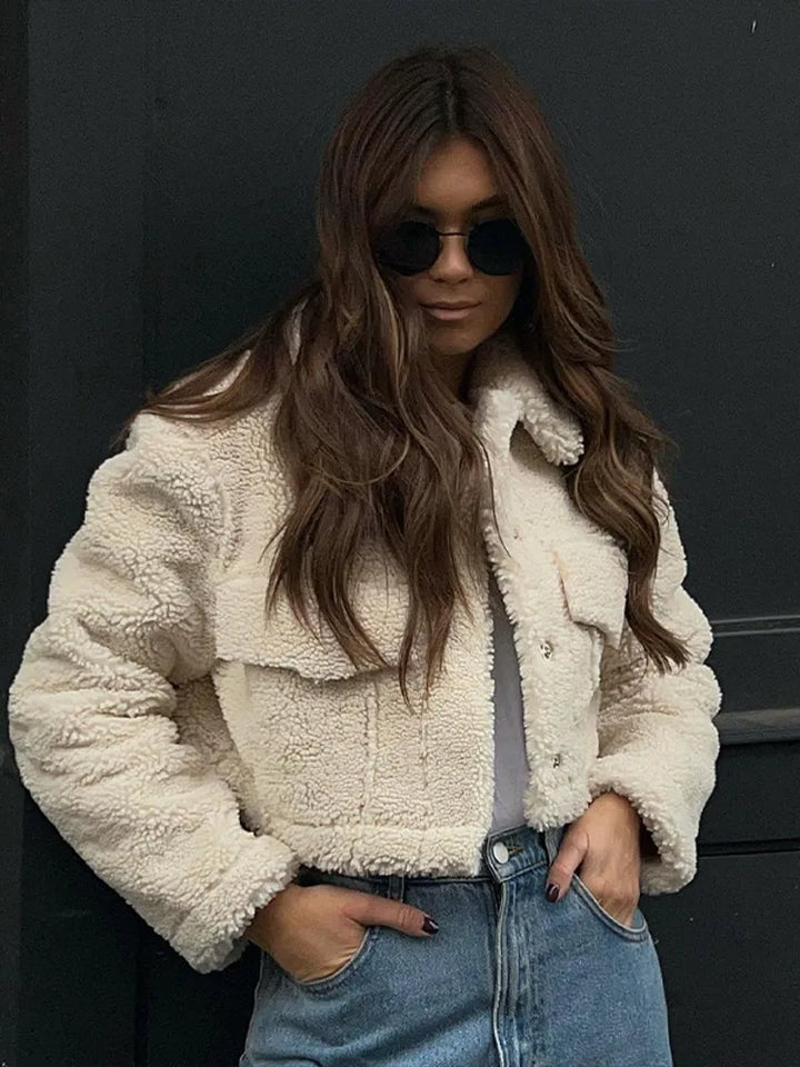Warm and Stylish Short Jacket - Lucia