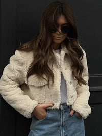 Warm and Stylish Short Jacket - Lucia
