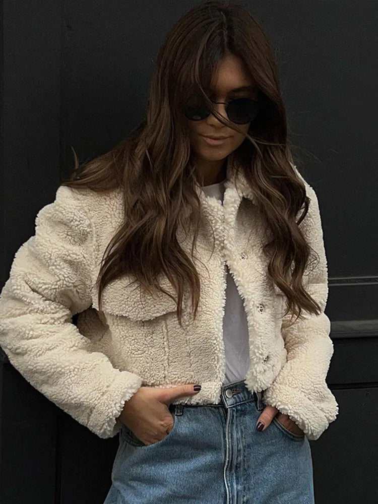 Warm and Stylish Short Jacket - Lucia