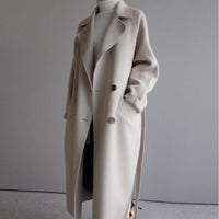 Casual Wool Coat for Women - Isabella