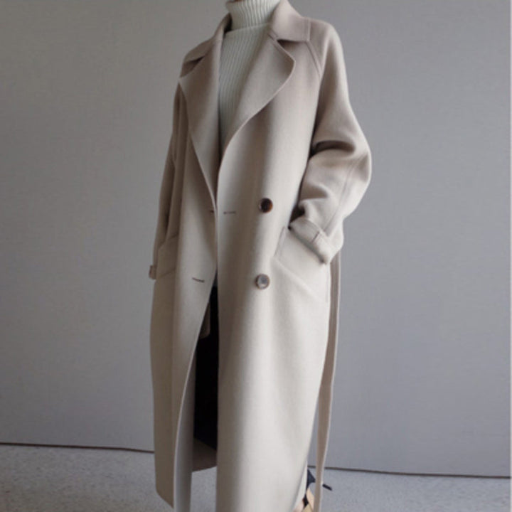 Casual Wool Coat for Women - Isabella