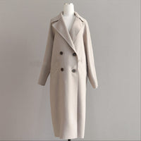 Casual Wool Coat for Women - Isabella