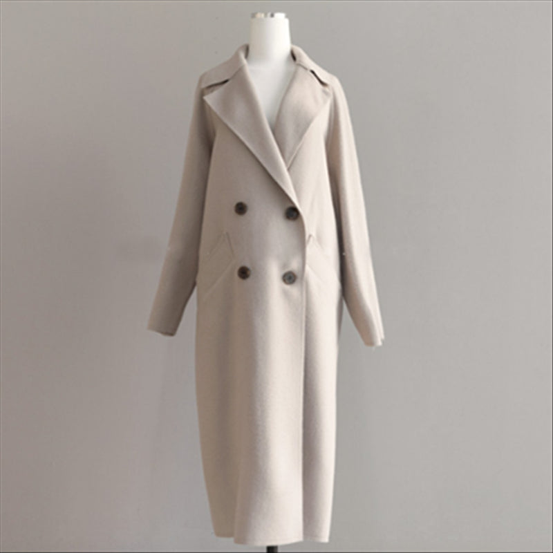 Casual Wool Coat for Women - Isabella