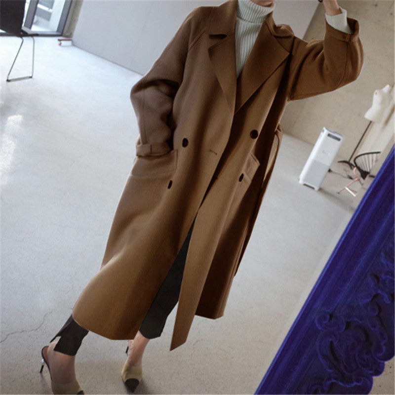 Casual Wool Coat for Women - Isabella