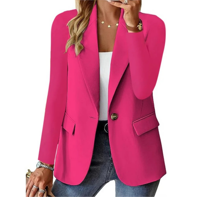 Classic Slim Women's Blazer - Camille