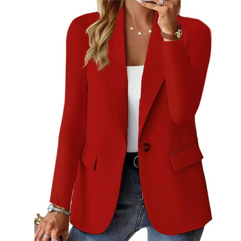 Classic Slim Women's Blazer - Camille