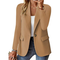 Classic Slim Women's Blazer - Camille