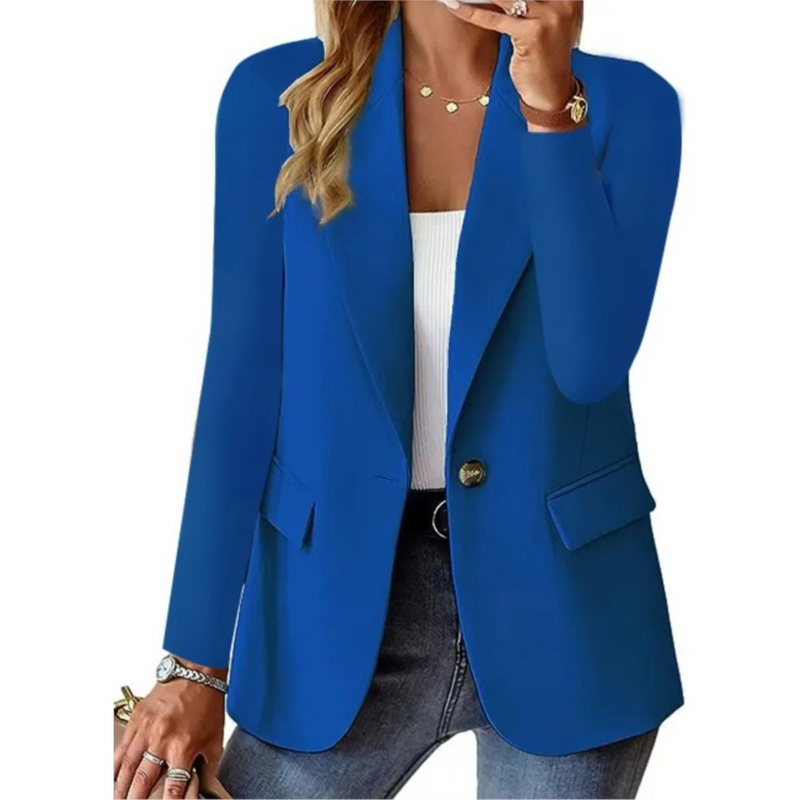 Classic Slim Women's Blazer - Camille
