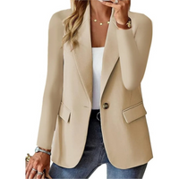 Classic Slim Women's Blazer - Camille