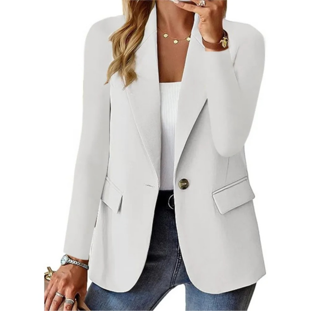 Classic Slim Women's Blazer - Camille