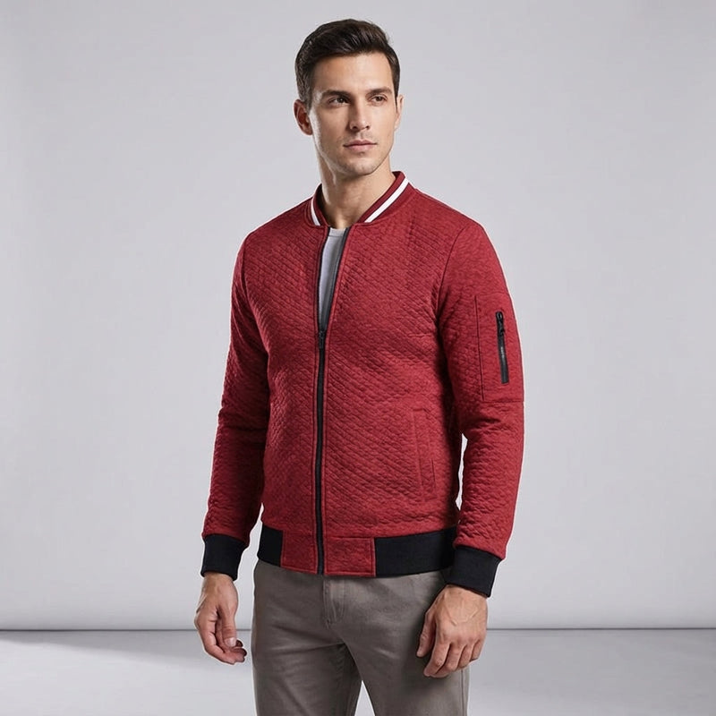 Casual Jacke Mit Armreißverschluss - Roberto