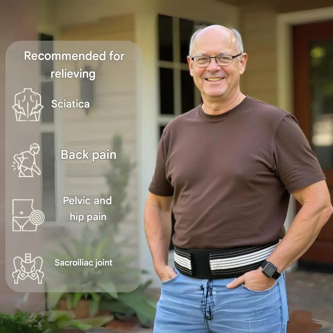 Back support for back pain & sciatica – SpineRelief CoreBelt