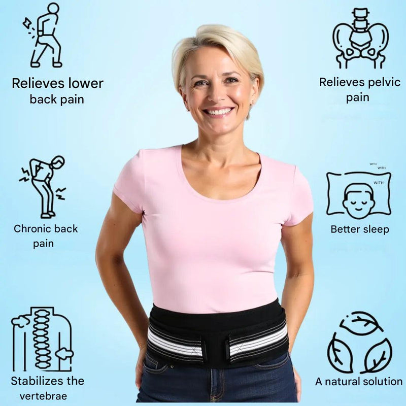 Back support for back pain & sciatica – SpineRelief CoreBelt