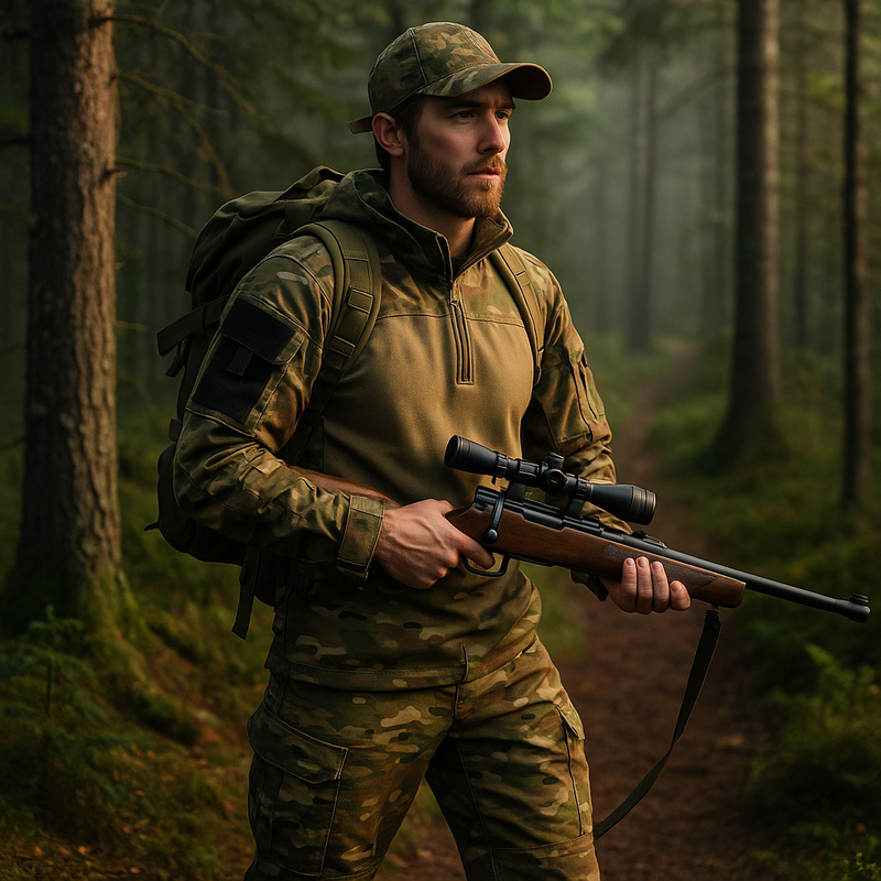 Zweiteiliges Herren Militär Outfit – Logan