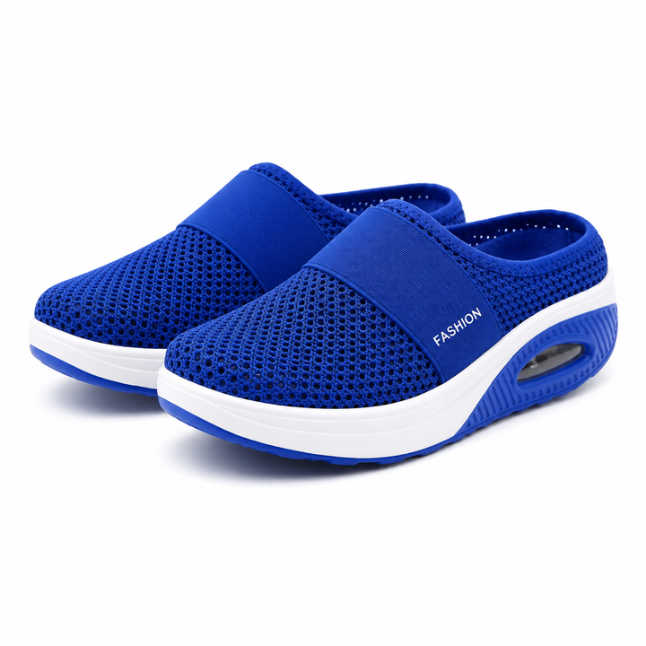 Orthopedic Slip-On Sandals for Women - Comfortable Breathable Walking Shoes 10