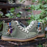 Botines cómodos con soporte y estilo - Luna