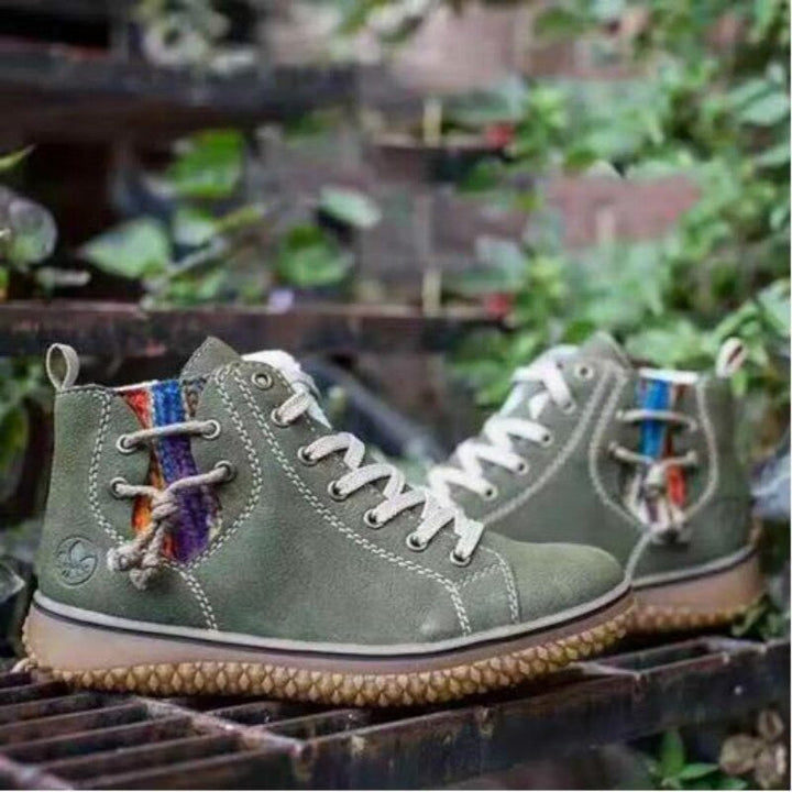 Botines cómodos con soporte y estilo - Luna