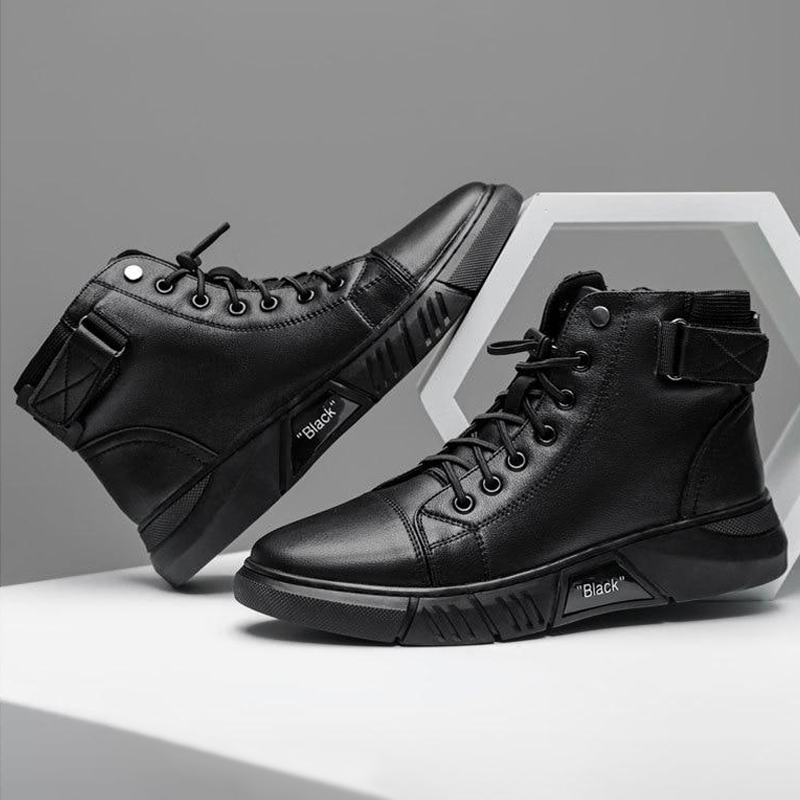 Stylish Men's Leather Shoes – Rafael