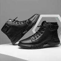 Stylish Men's Leather Shoes – Rafael