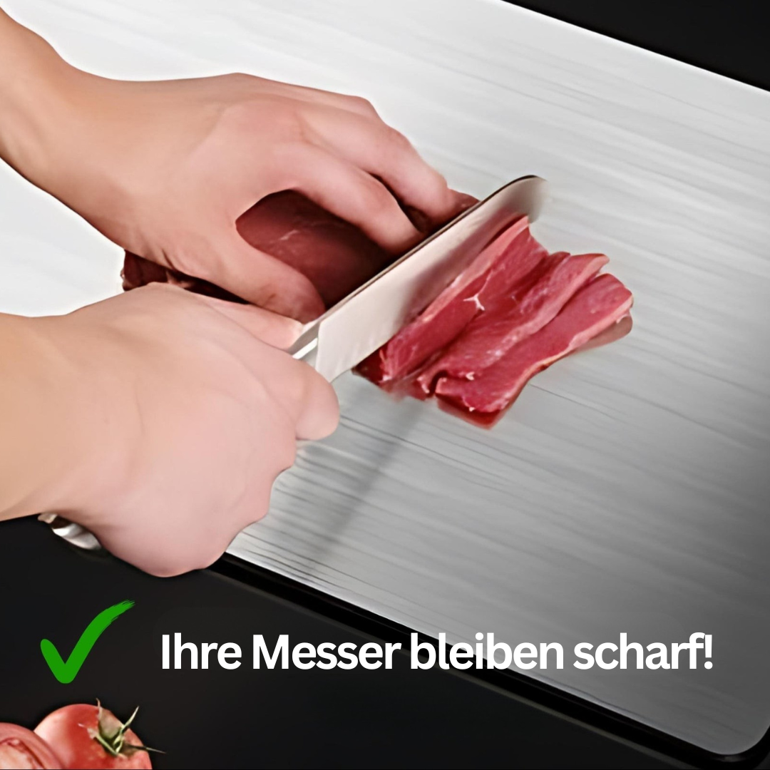 Stainless Steel Cutting Board - ChefGuard