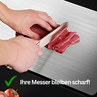 Stainless Steel Cutting Board - ChefGuard