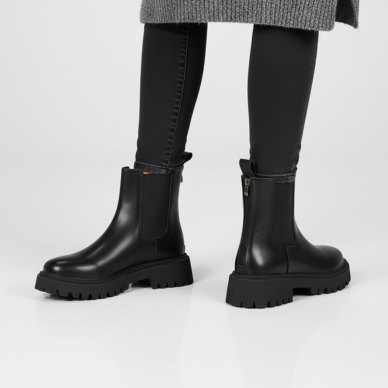 Chelsea Stiefel Runde Zehen - Carolyn