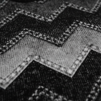 Chevronmuster Strickpullover - Isabella
