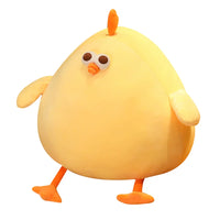 Gigantesco Pollo de Peluche - BigChick Compañero de Mimos