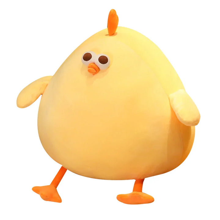 Gigantesco Pollo de Peluche - BigChick Compañero de Mimos