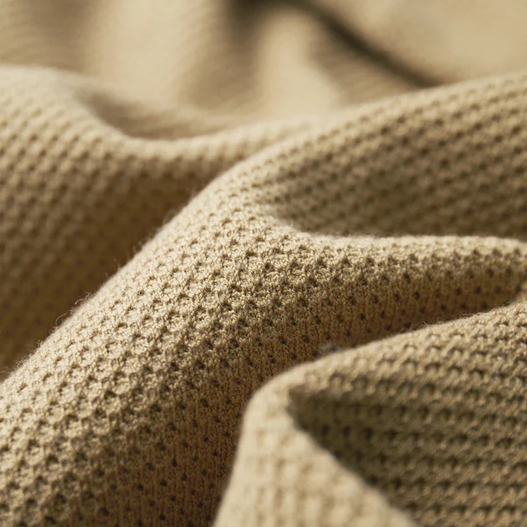 Trendy Men's Knit Vest - Noah